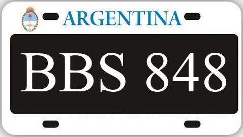 Patente BBS848