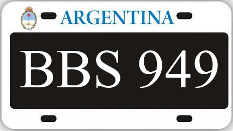 Patente BBS949