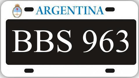 Patente BBS963