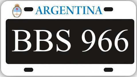 Patente BBS966