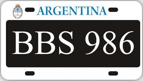 Patente BBS986