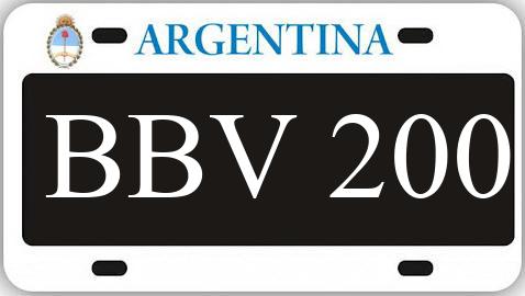 Patente BBV200