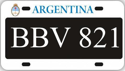 Patente BBV821