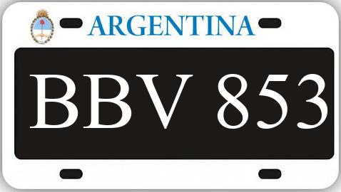 Patente BBV853