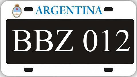 Patente BBZ012