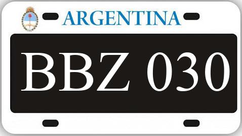 Patente BBZ030