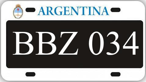 Patente BBZ034