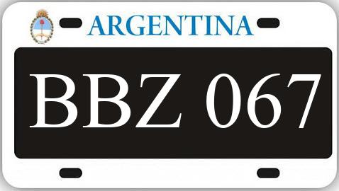 Patente BBZ067