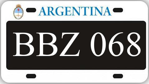 Patente BBZ068