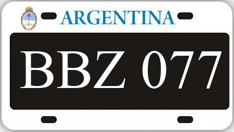 Patente BBZ077