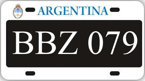 Patente BBZ079