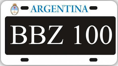 Patente BBZ100