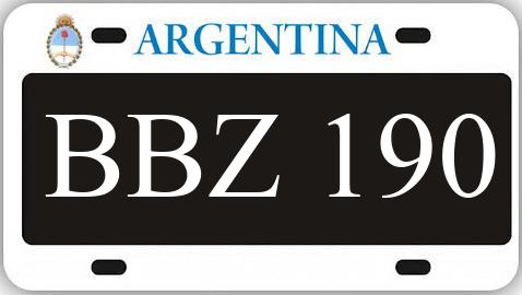 Patente BBZ190