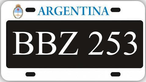 Patente BBZ253