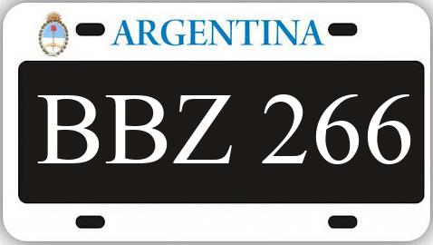 Patente BBZ266