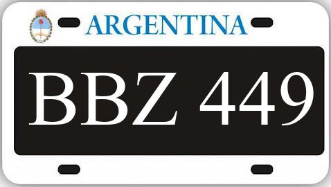 Patente BBZ449