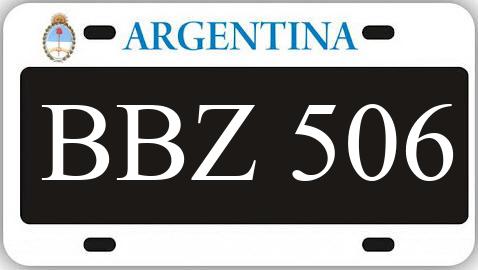 Patente BBZ506