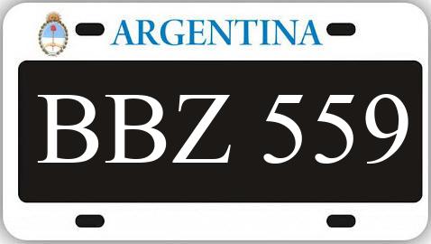 Patente BBZ559