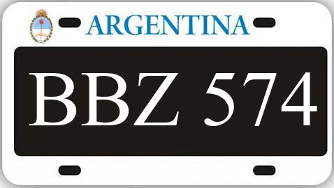 Patente BBZ574