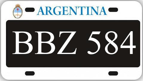 Patente BBZ584