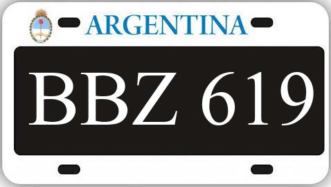 Patente BBZ619