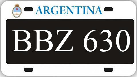 Patente BBZ630