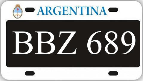 Patente BBZ689