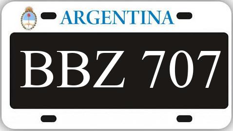 Patente BBZ707
