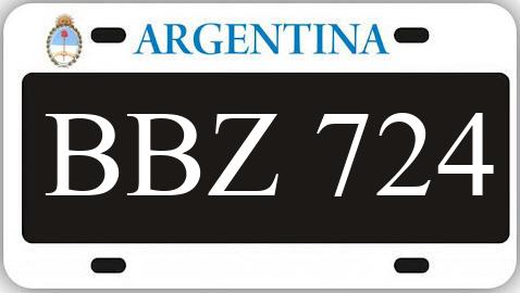 Patente BBZ724