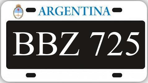 Patente BBZ725