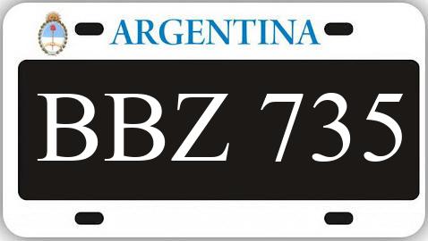 Patente BBZ735