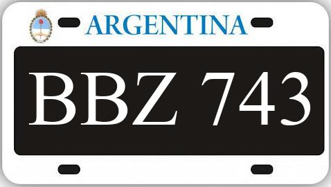 Patente BBZ743