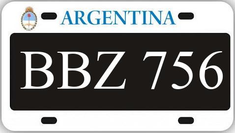 Patente BBZ756