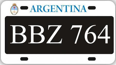Patente BBZ764