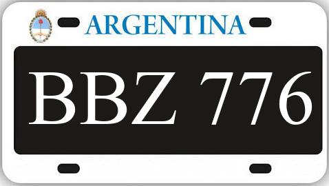 Patente BBZ776