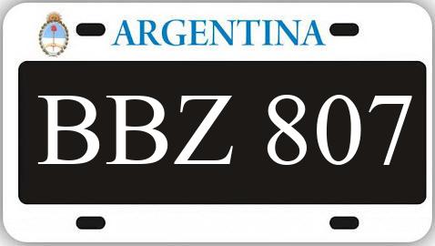 Patente BBZ807