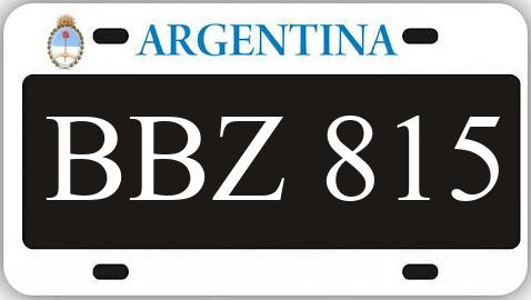 Patente BBZ815