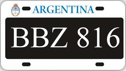 Patente BBZ816