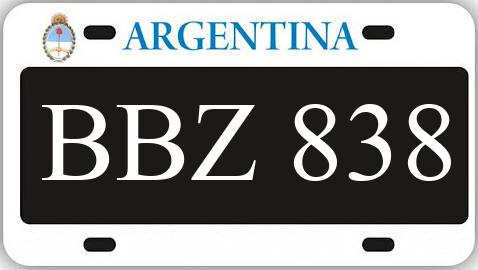 Patente BBZ838
