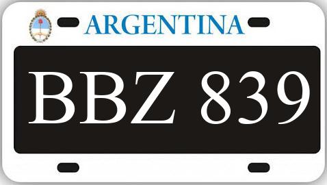 Patente BBZ839