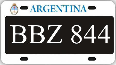Patente BBZ844