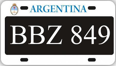 Patente BBZ849