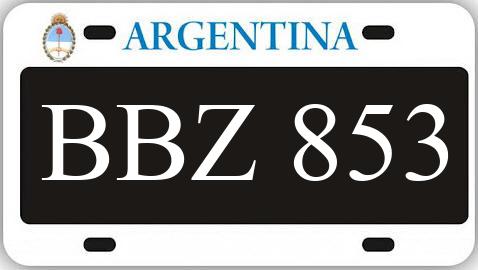 Patente BBZ853