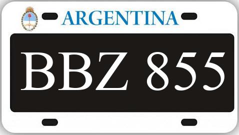 Patente BBZ855
