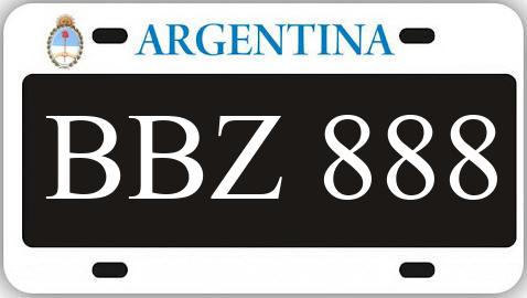 Patente BBZ888