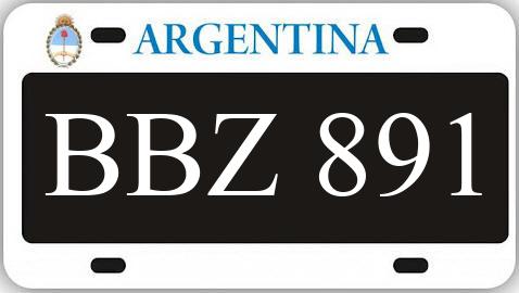 Patente BBZ891