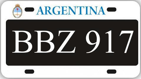 Patente BBZ917