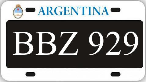 Patente BBZ929