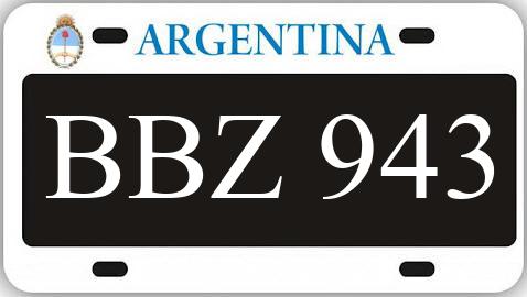 Patente BBZ943