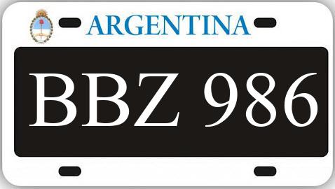 Patente BBZ986